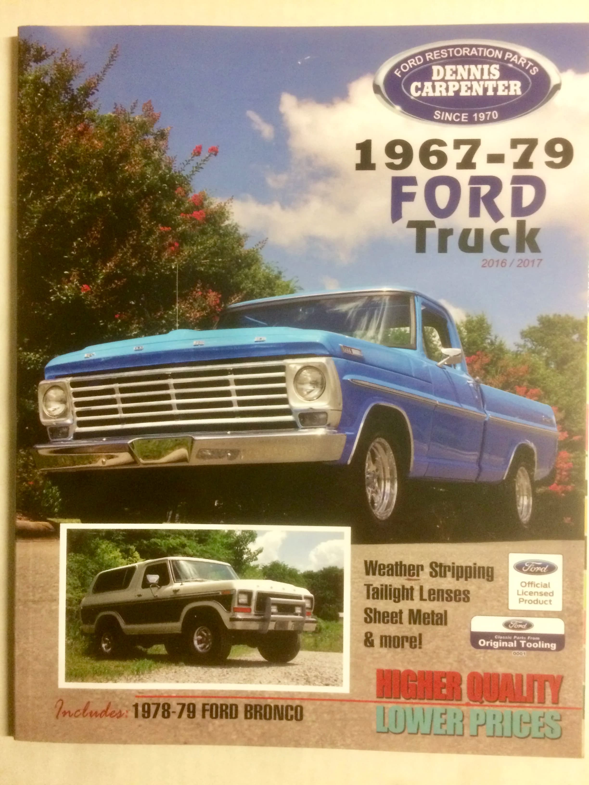 Ford katalog 18